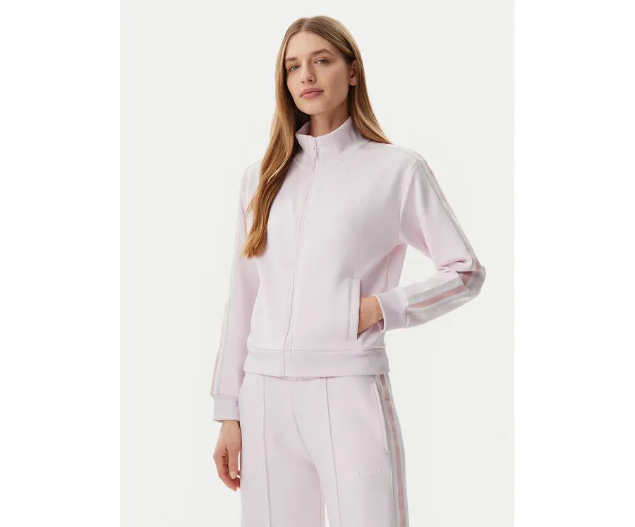 obrazek 1 Guess Bluza V5GQ18 KCRU2 Różowy Regular Fit