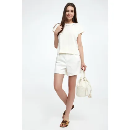 Zdjęcie Szorty damskie jeansowe LIU JO Liu Jo