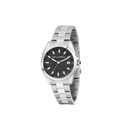 Zdjęcie KARL LAGERFELD Zegarek R0553101508 Srebrny