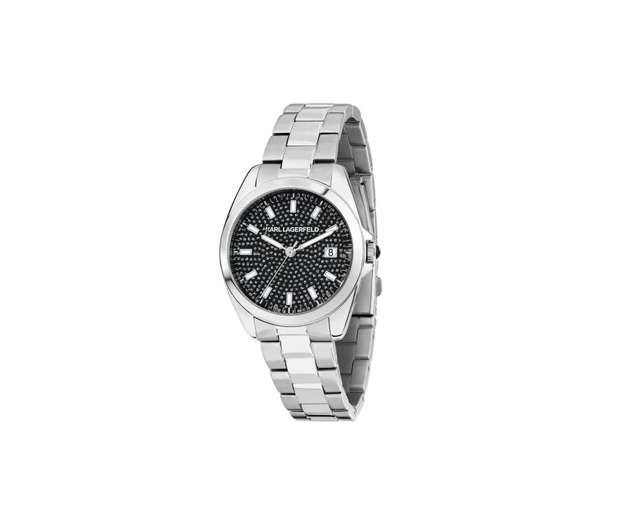obrazek 1 KARL LAGERFELD Zegarek R0553101508 Srebrny