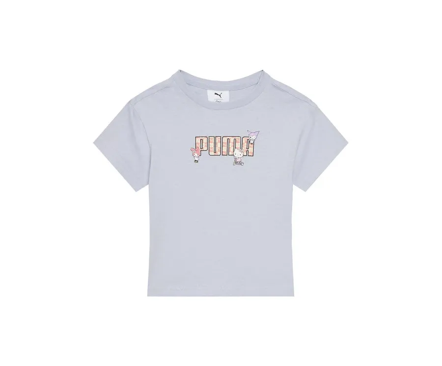 obrazek 1 Puma T-Shirt PUMA X Hello Kitty And Friends 630062 Niebieski Regular Fit