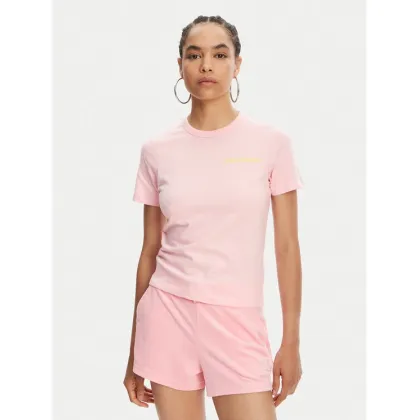 Zdjęcie Juicy Couture T-Shirt La Beach JCWCT125319 Różowy Regular Fit