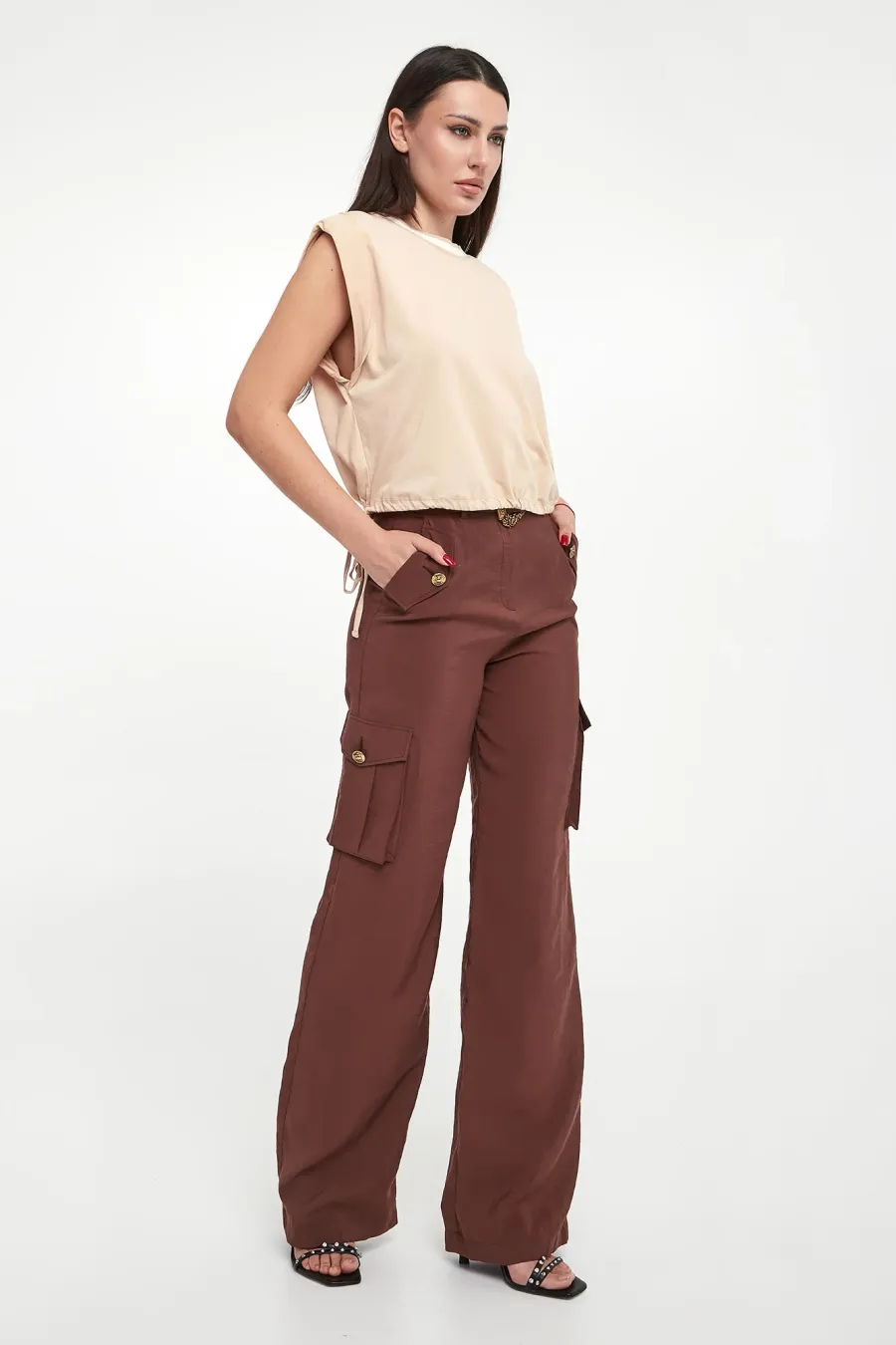 obrazek 1 Spodnie damskie VERSACE JEANS COUTURE Versace Jeans Couture