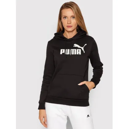 Zdjęcie Puma Bluza Essentials Logo 586788 Czarny Regular Fit