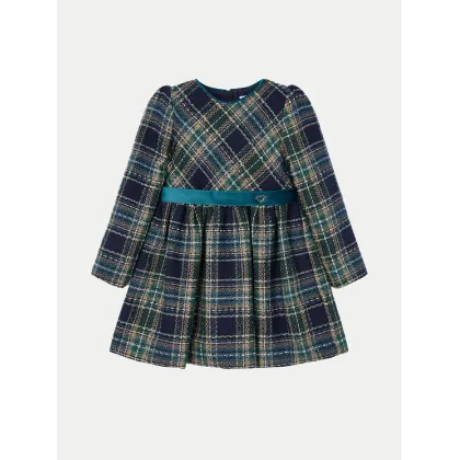 Zdjęcie Mayoral Sukienka elegancka 4911 Granatowy Regular Fit