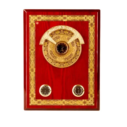 Zdjęcie Piękny zegar z kalendarzem Kalendarum