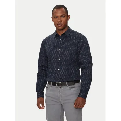 Zdjęcie Guess Koszula M4YH08 WGBO1 Granatowy Regular Fit