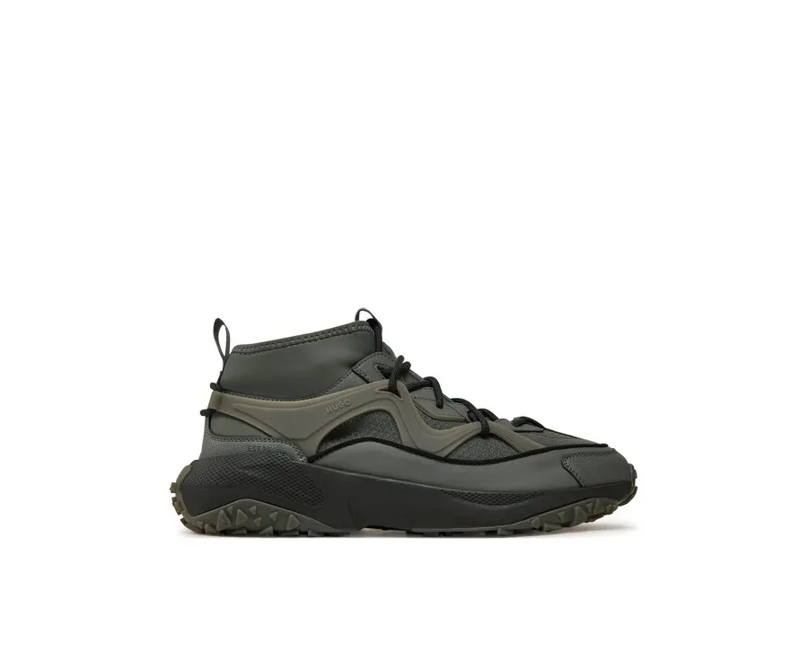 obrazek 1 Hugo Sneakersy Go1st 505295 10247987 01 Szary HUGO