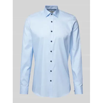 Zdjęcie Koszula biznesowa o kroju slim fit z kołnierzykiem typu kent model ‘New York’