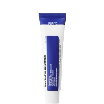 Zdjęcie Purito Deep Sea Pure Water Nawilżający krem na bazie wody morskiej 50 ml