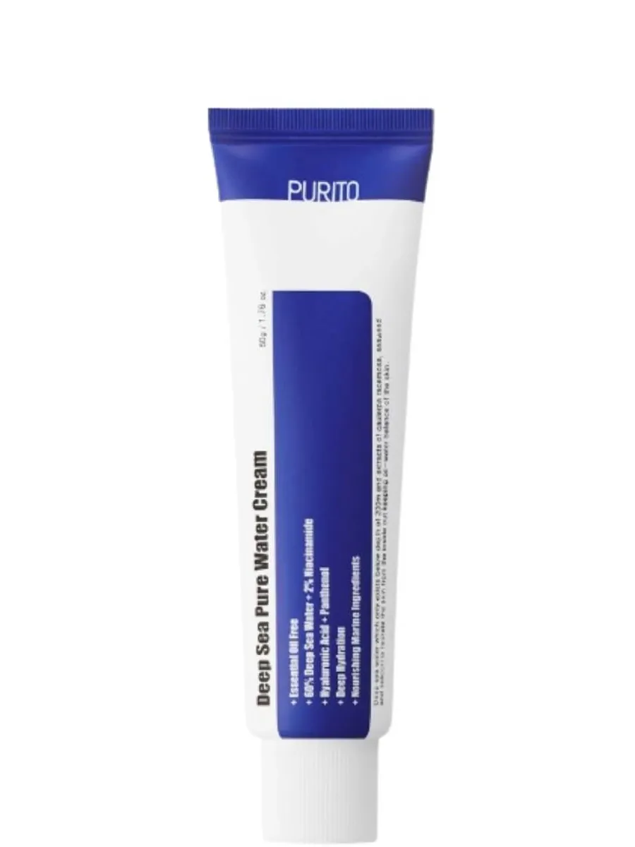 obrazek 1 Purito Deep Sea Pure Water Nawilżający krem na bazie wody morskiej 50 ml