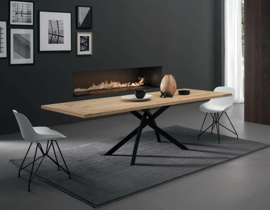 obrazek 4 Ekskluzywny stół do salonu L. 180 P. 90 H. 75 cm – Zamagna Italia