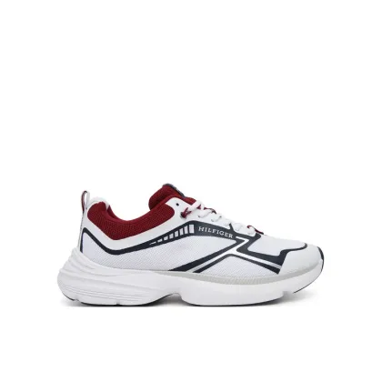 Zdjęcie Tommy Hilfiger Sneakersy Th Dynafast Tech FM0FM05450 Biały