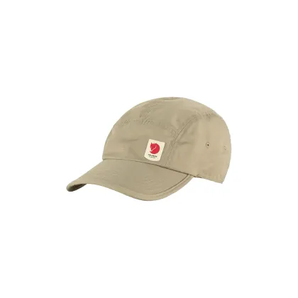 Zdjęcie Fjallraven czapka z daszkiem High Coast kolor beżowy gładka