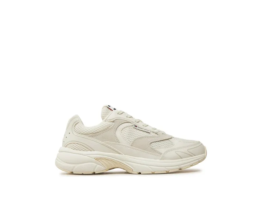 obrazek 1 Tommy Jeans Sneakersy The Coney EM0EM01520 Écru