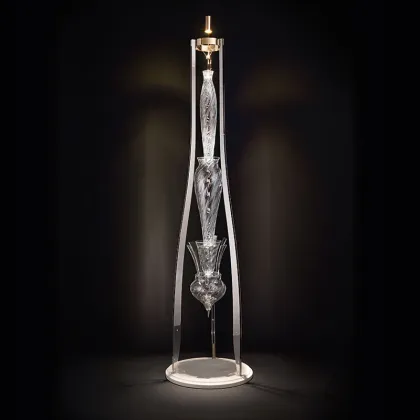 Zdjęcie Niezwykła lampa podłogowa PC10 projektu G.L. Ferreriego