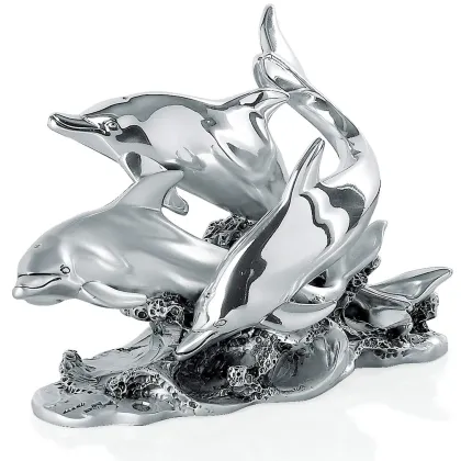 Zdjęcie Ekskluzywna figurka z delfinami