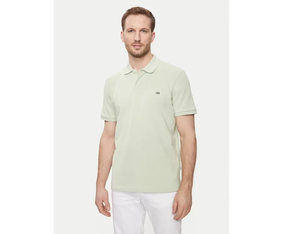 obrazek 1 Selected Homme Polo 16087839 Zielony Regular Fit