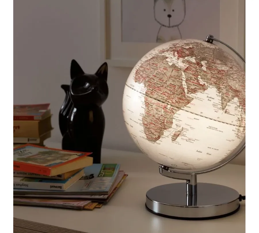 obrazek 2 Podświetlany globus  na biurko