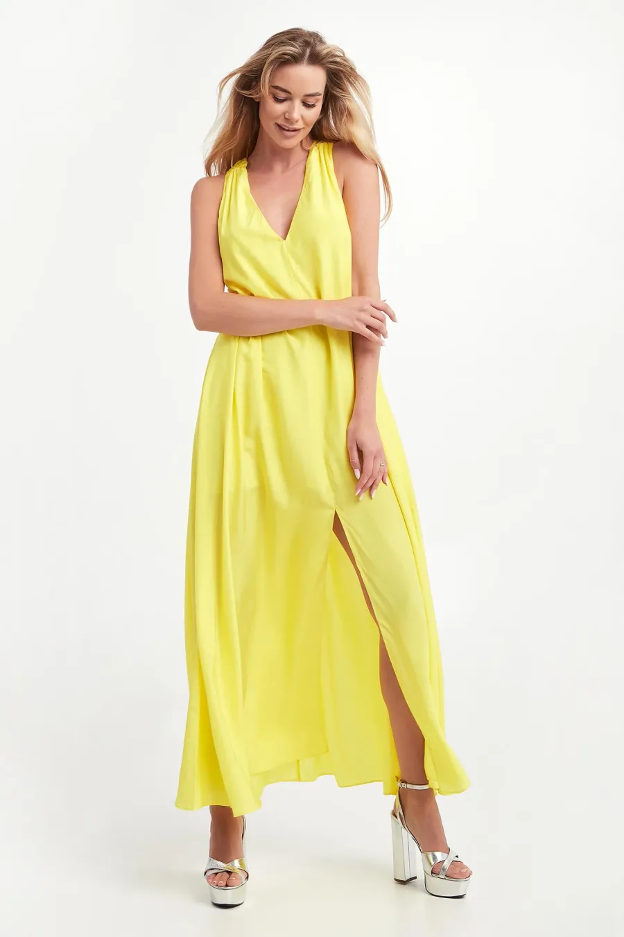 obrazek 1 Sukienka maxi PATRIZIA PEPE Patrizia Pepe