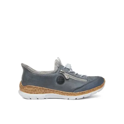 Zdjęcie Rieker Sneakersy N42F2-14 Granatowy