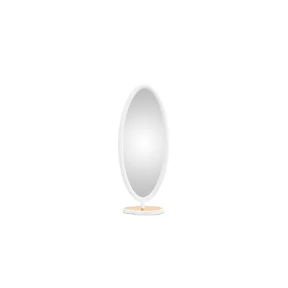 Picture White floor mirror for a child
