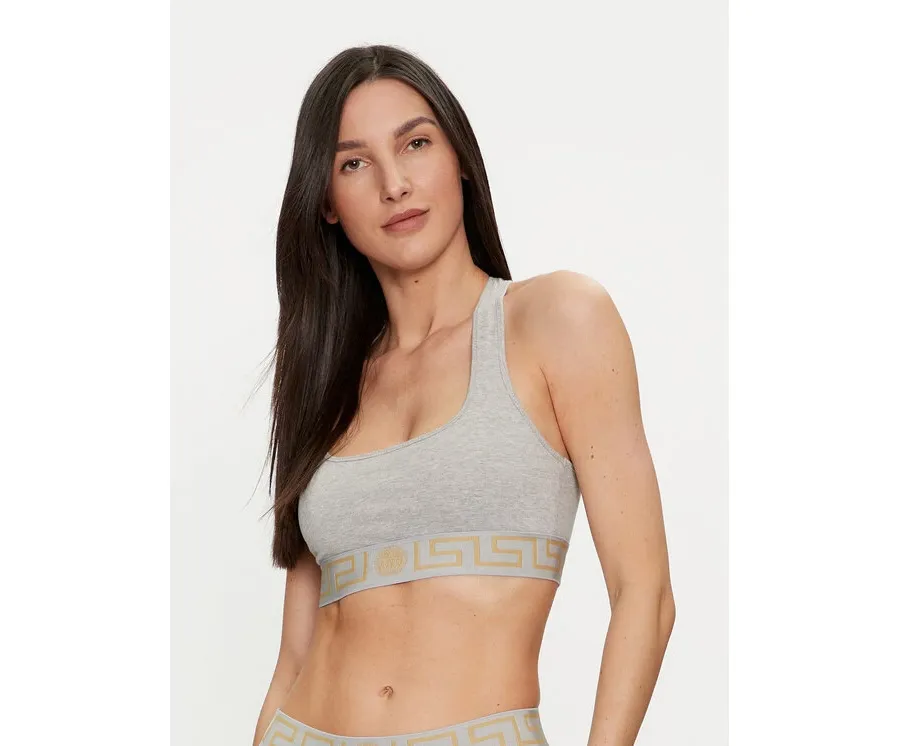 obrazek 1 Versace Biustonosz top AUD01039 Szary