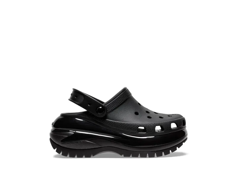 obrazek 1 Crocs Klapki Classic Mega Crush Clog 207988 Czarny