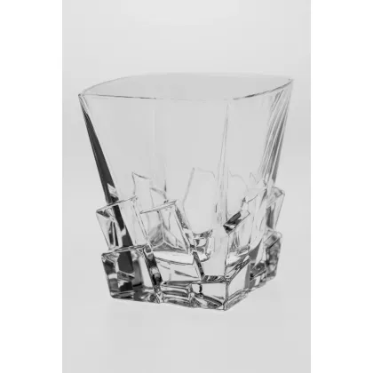 Zdjęcie Fantastyczny komplet 6 szklanek Crack do whisky