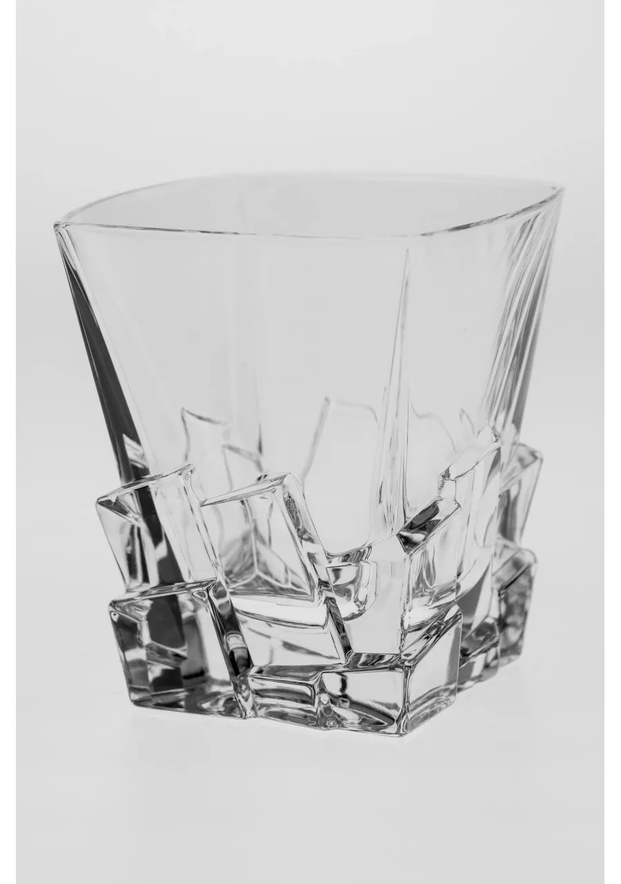 obrazek 1 Fantastyczny komplet 6 szklanek Crack do whisky