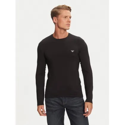 Zdjęcie Emporio Armani Underwear Longsleeve 111984 4F511 00020 Czarny Regular Fit