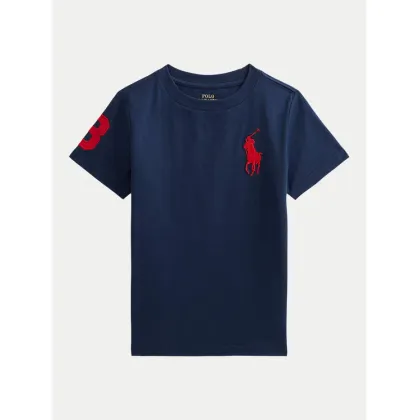 Zdjęcie Polo Ralph Lauren T-Shirt 322832907039 Granatowy Regular Fit