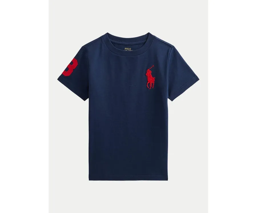 obrazek 1 Polo Ralph Lauren T-Shirt 322832907039 Granatowy Regular Fit
