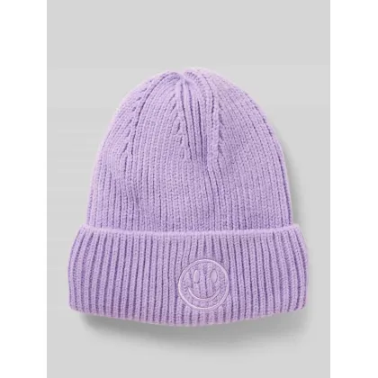 Zdjęcie Czapka z dzianiny z wyhaftowanym motywem model ‘Smiley Hat’