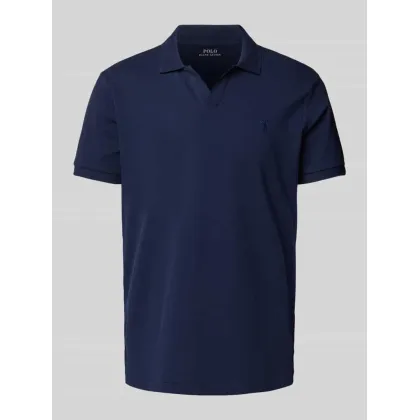 Zdjęcie Koszulka polo o kroju regular fit z wyhaftowanym logo model ‘JOHNNY’