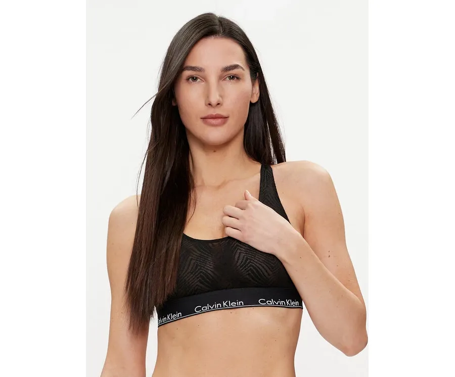 obrazek 1 Calvin Klein Underwear Biustonosz top 000QF7708E Czarny