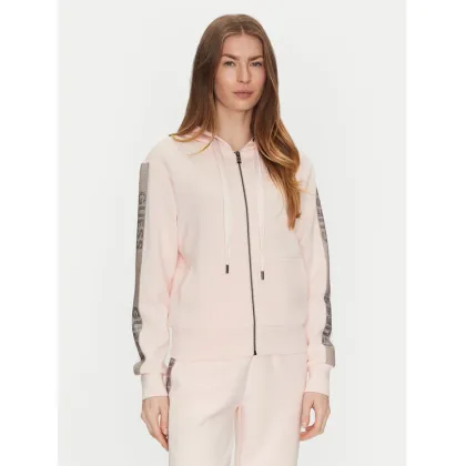 Zdjęcie Guess Bluza W5RQ03 KBYE2 Różowy Regular Fit