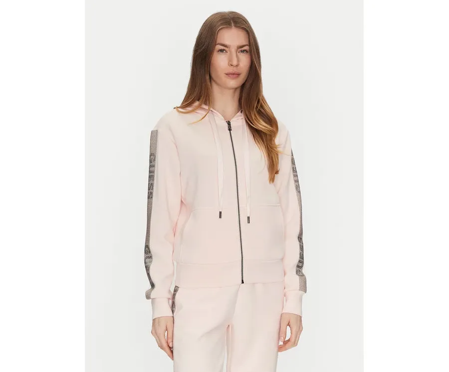 obrazek 1 Guess Bluza W5RQ03 KBYE2 Różowy Regular Fit