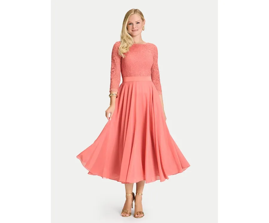 obrazek 1 Swing Sukienka koktajlowa 77761710 Koralowy Regular Fit