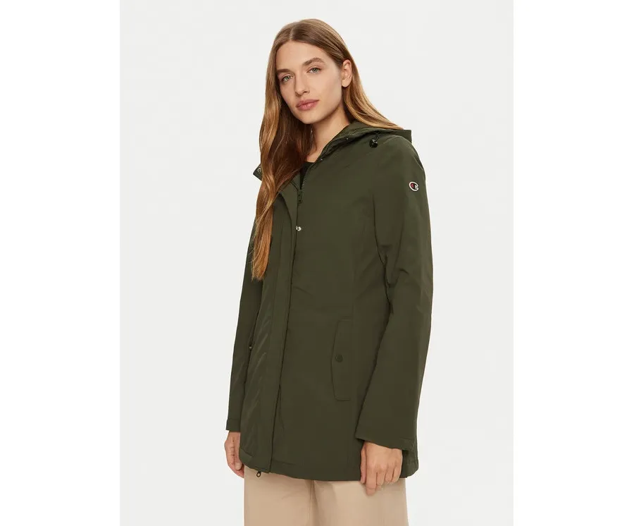 obrazek 1 Champion Kurtka przejściowa 117570 Khaki Regular Fit