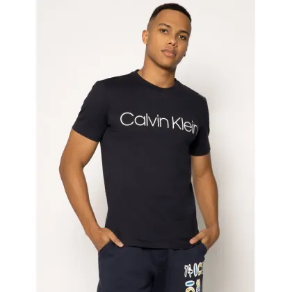 Zdjęcie Calvin Klein T-Shirt Logo K10K104063 Granatowy Regular Fit