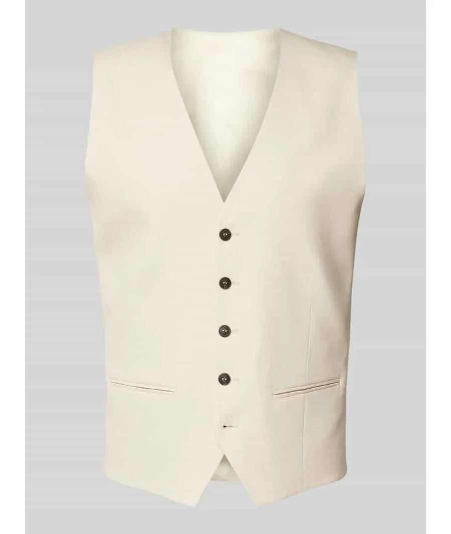 obrazek 1 Kamizelka z listwą guzikową model ‘NEIL’