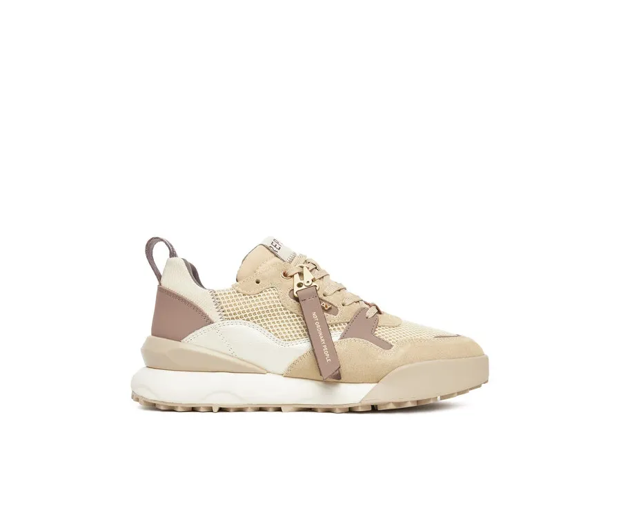 obrazek 1 REPLAY Sneakersy Field W Double 2 GWS9H .000.C0009L Beżowy