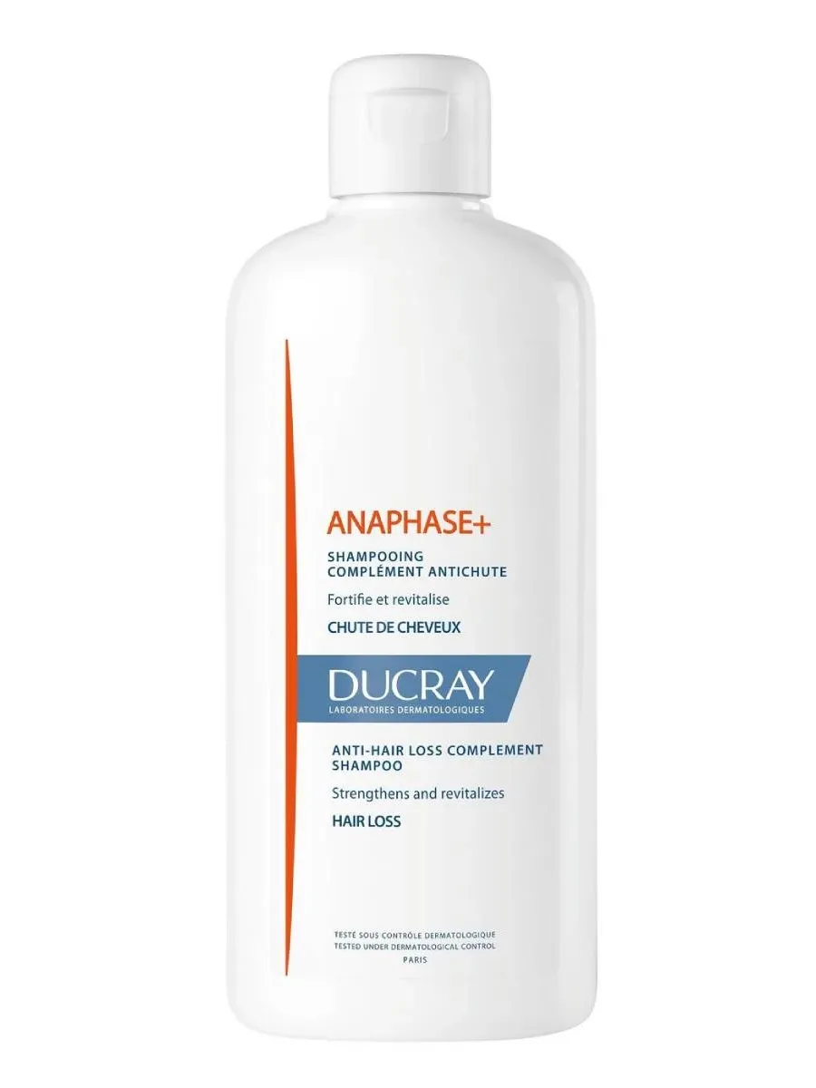 obrazek 1 Ducray Anaphase Szampon uzupełnienie kuracji przeciw wypadniu włosów 400 ml