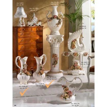 Zdjęcie Ceramiczne wazony do wnętrza - różne wielkośći
