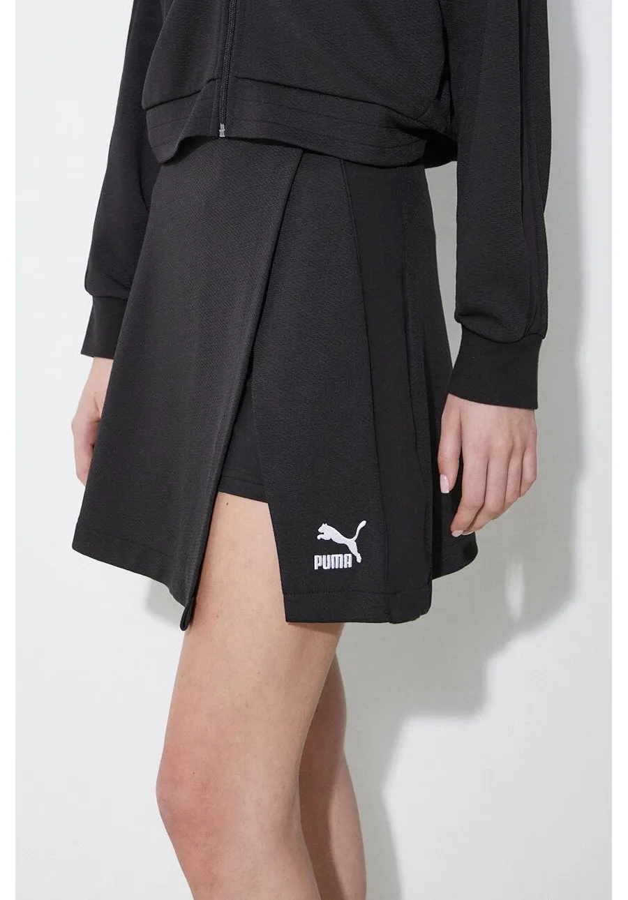 obrazek 1 Puma spódnicospodnie T7 kolor czarny z aplikacją medium waist 624542
