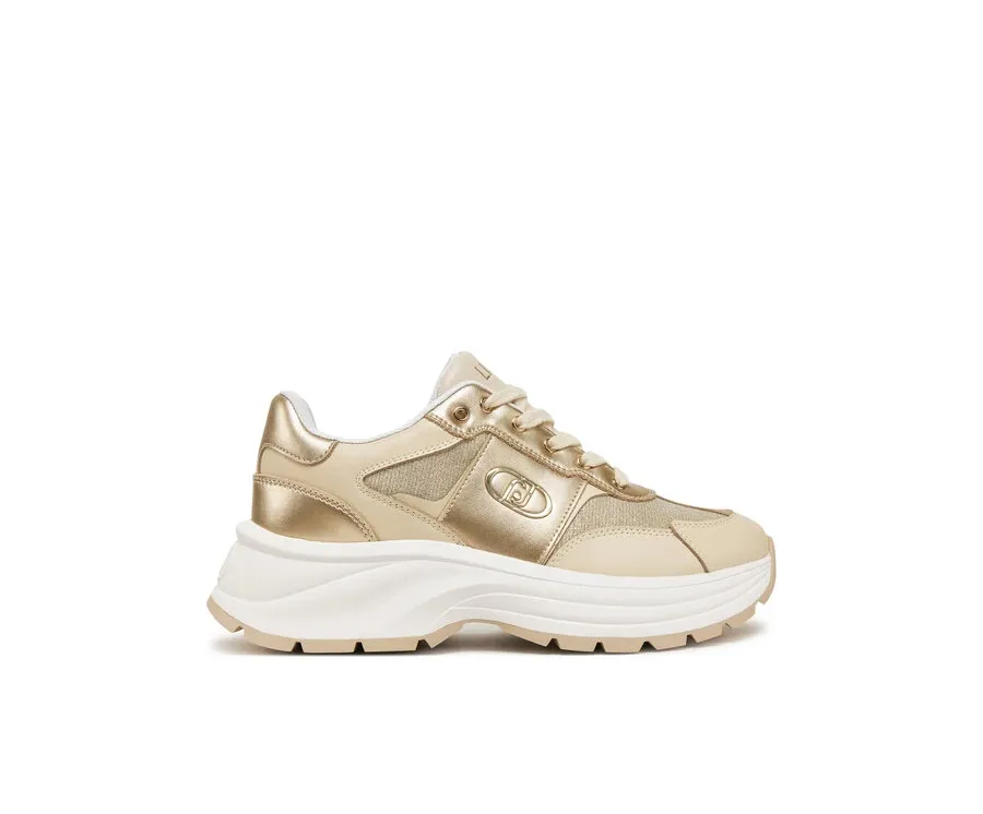 obrazek 1 Liu Jo Sneakersy Eva 02 BA5065 PX620 Beżowy