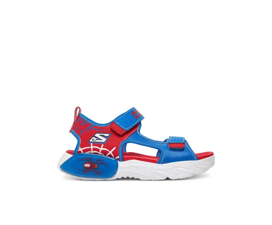 obrazek 1 Skechers Sandały Creature-Splash-Bugtacular 402121L/BLRD Niebieski