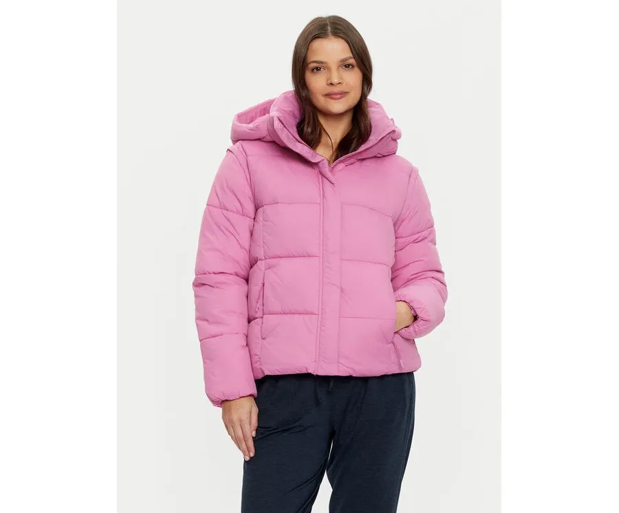 obrazek 1 4F Kurtka zimowa 4FWAW24TDJAF470 Różowy Regular Fit