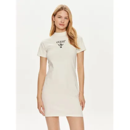 Zdjęcie Guess Sukienka codzienna V4YK02 KCDH1 Biały Regular Fit